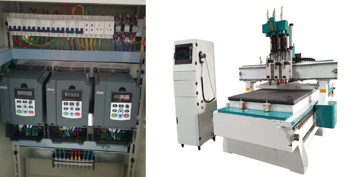 “應用變頻技術(shù)為數(shù)控開料機拓展自動化新領域”